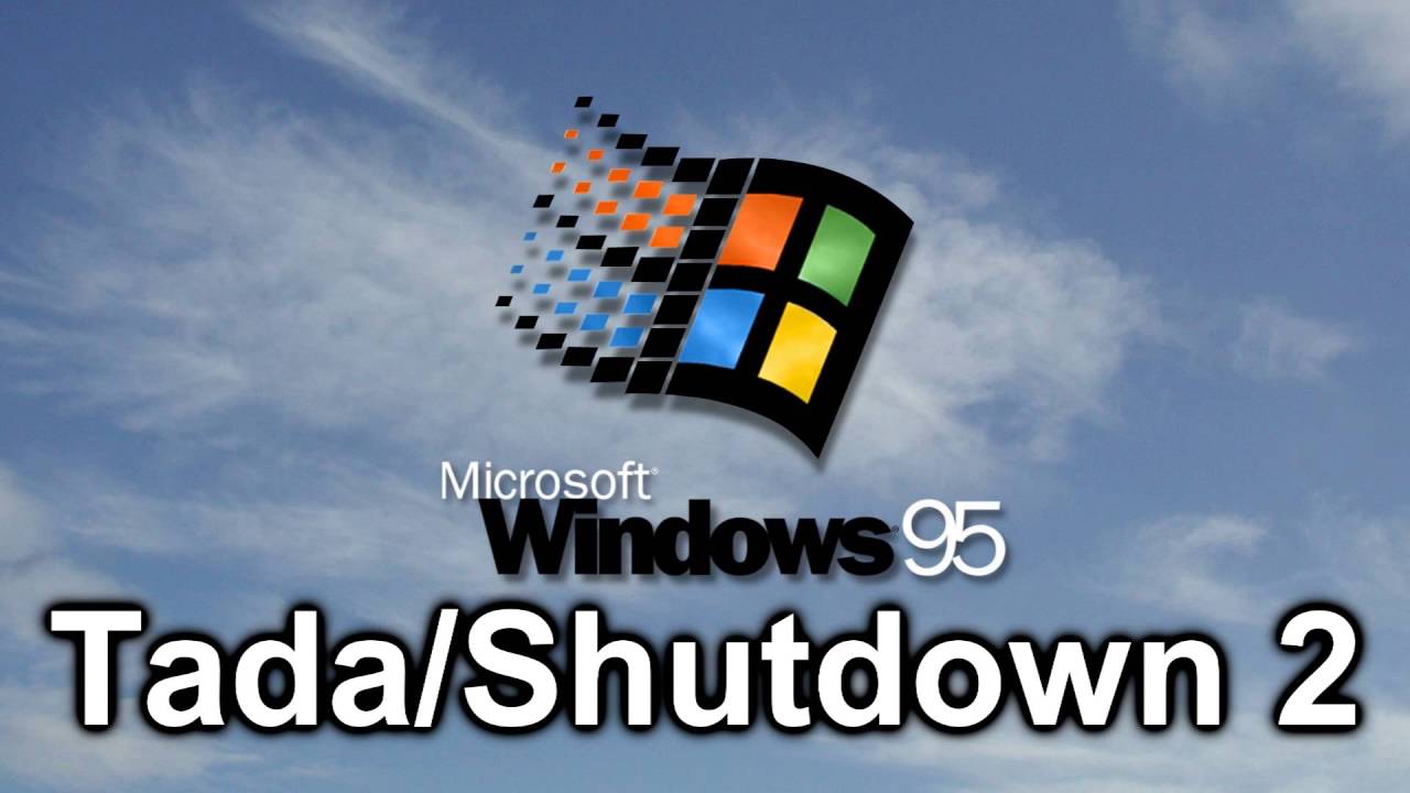 windows shutdown sound
